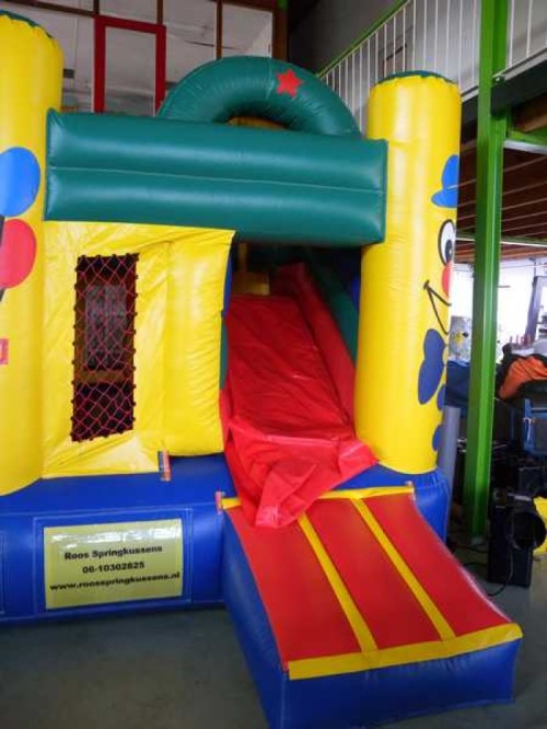 Springkussen Clown play